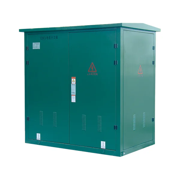 10kV Cable Branch Box – Outdoor Medium Voltage Distribution Cabinet