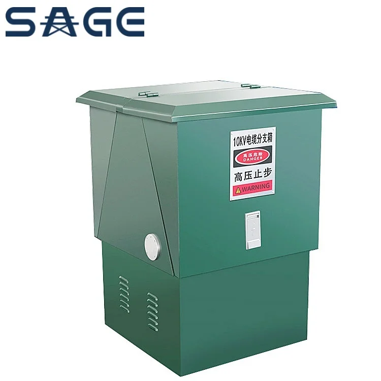 10KV Cable Branch Box – Medium Voltage Outdoor Distribution Cabinet