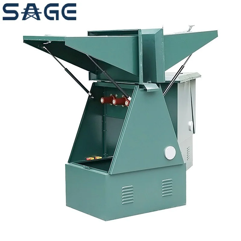 10KV Cable Branch Box – Medium Voltage Outdoor Distribution Cabinet