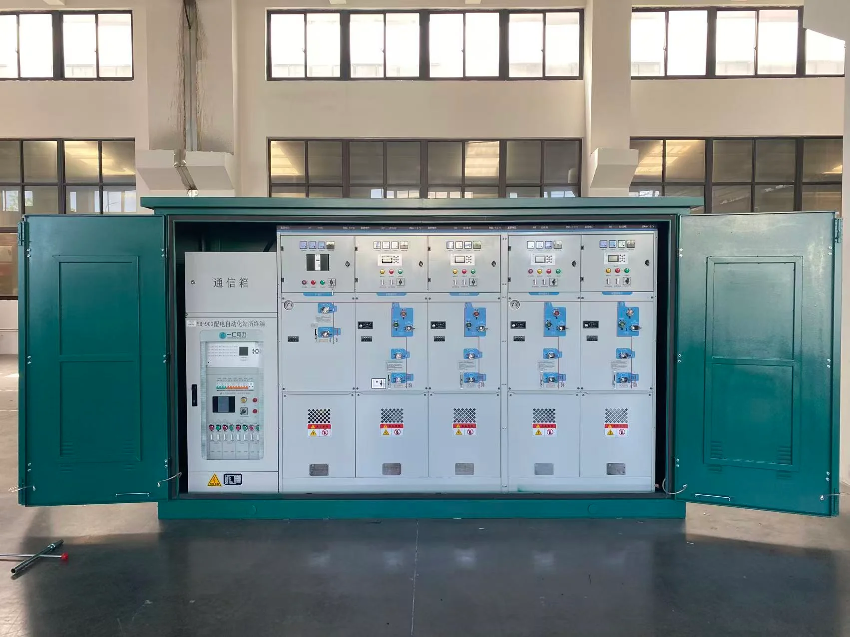 10KV Cable Branch Box – Medium Voltage Outdoor Distribution Cabinet