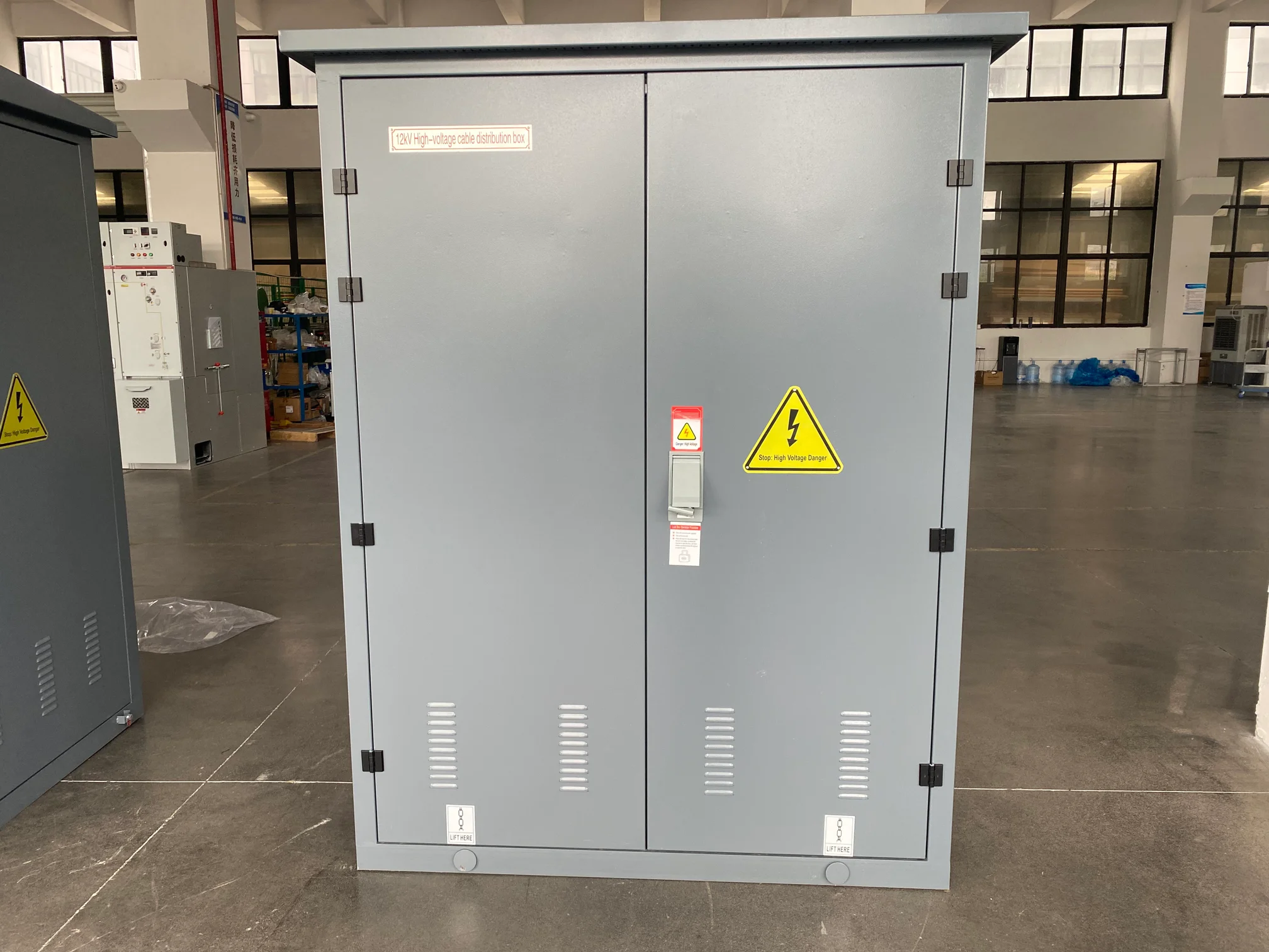10KV Cable Branch Box – Medium Voltage Outdoor Distribution Cabinet
