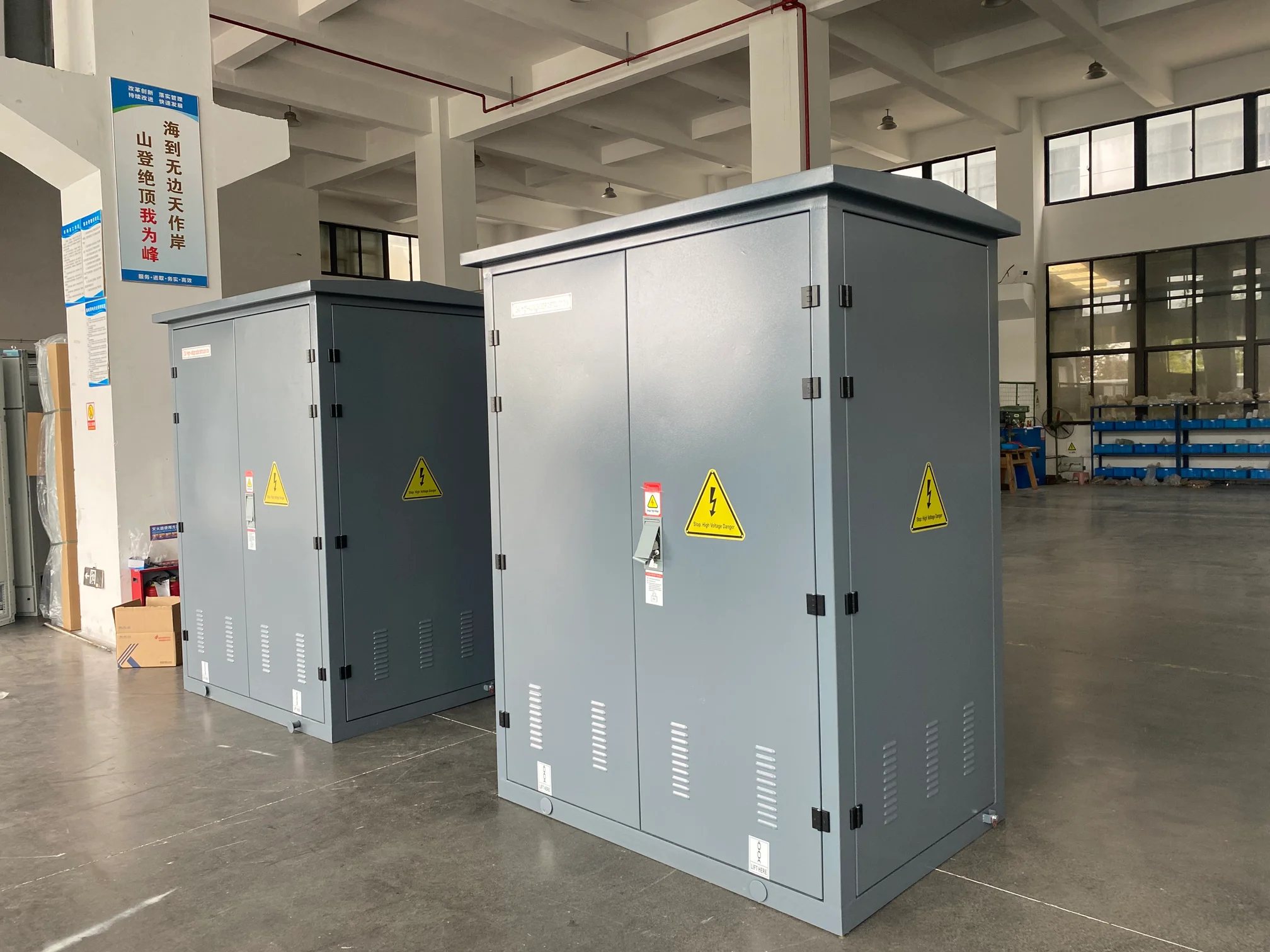 10KV Cable Branch Box – Medium Voltage Outdoor Distribution Cabinet