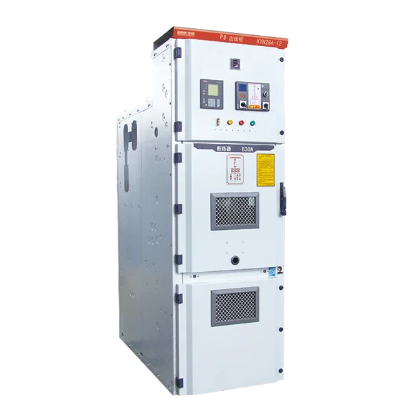 KYN28-12 12kV Withdrawable Switchgear | Metal-Clad Cabinet