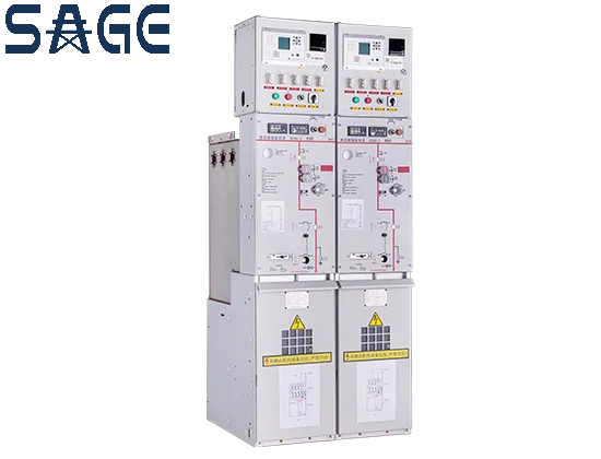 12kV / 24kV SF6 Insulated Ring Main Unit | Compact RMU