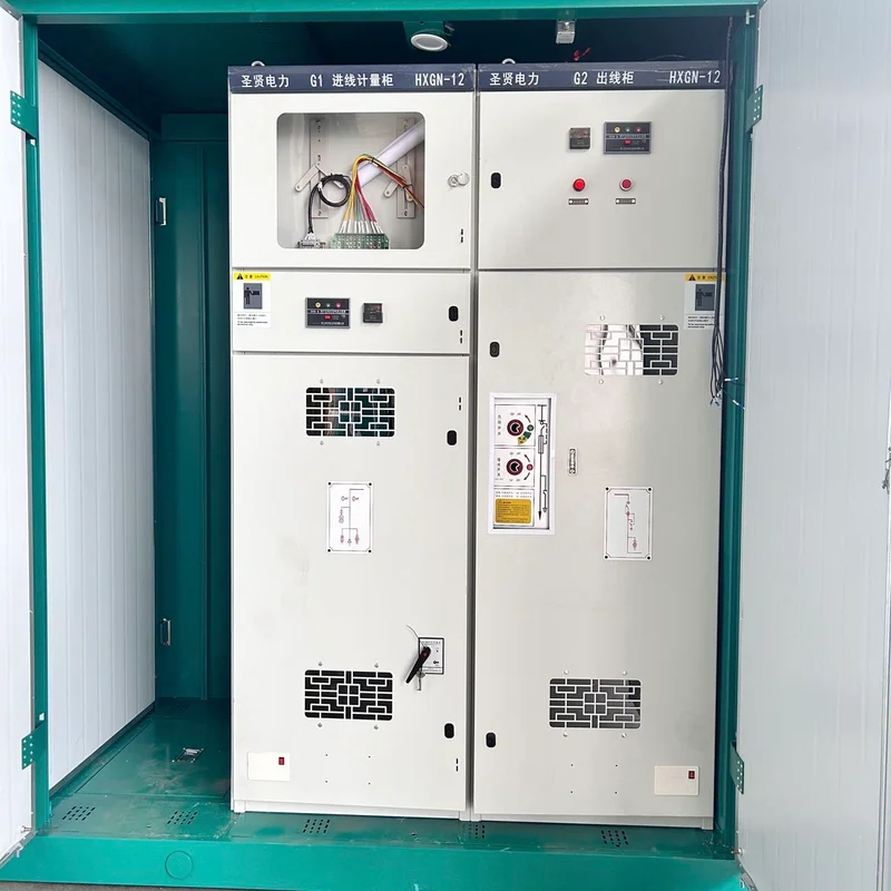 12kV SF6-Free Gas Insulated Ring Main Unit (RMU)