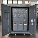 12kV SF6 Ring Main Unit for Medium Voltage Distribution