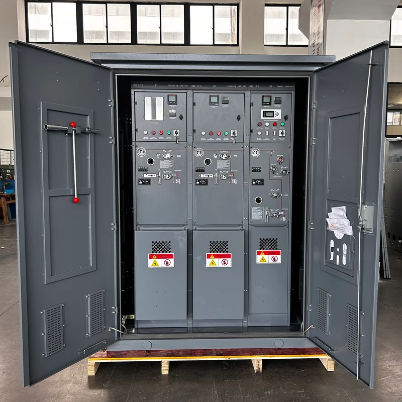 12kV SF6 Ring Main Unit | Compact Medium Voltage RMU