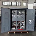 12kV SF6 Ring Main Unit for Medium Voltage Distribution