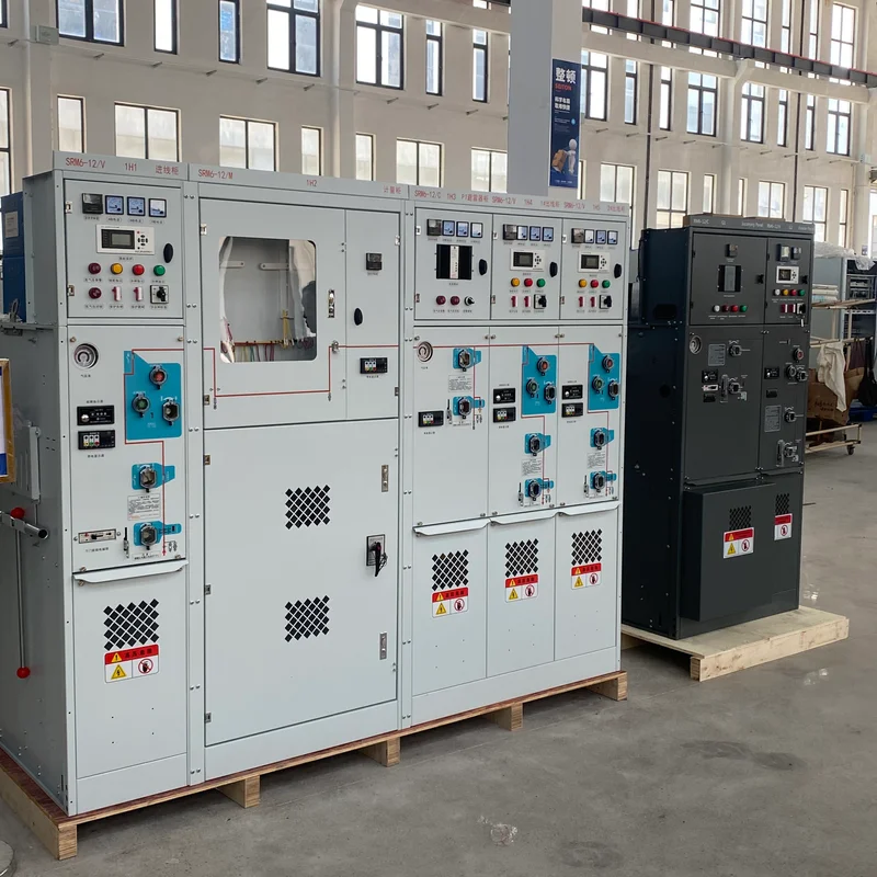 12kV _ 24kV SF6 Insulated Ring Main Unit – Compact MV Switchgear RMU