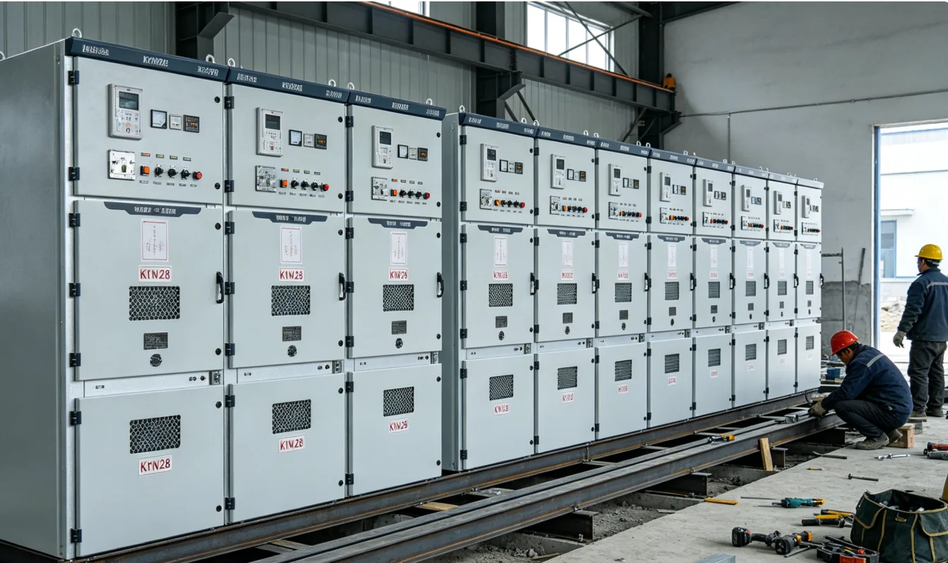 12kV Withdrawable Switchgear _ KYN28 Series _ Sage Power