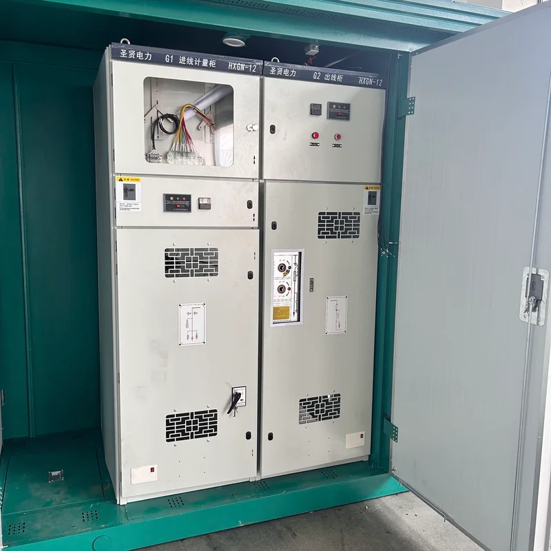 12kV SF6-Free Gas Insulated Ring Main Unit (RMU)