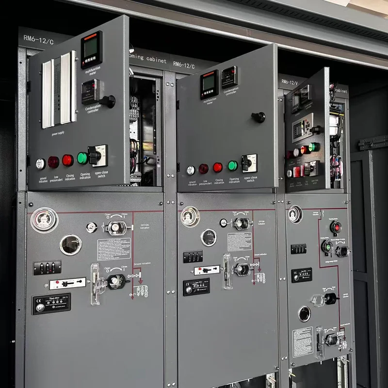 12kV SF6 Ring Main Unit for Medium Voltage Distribution