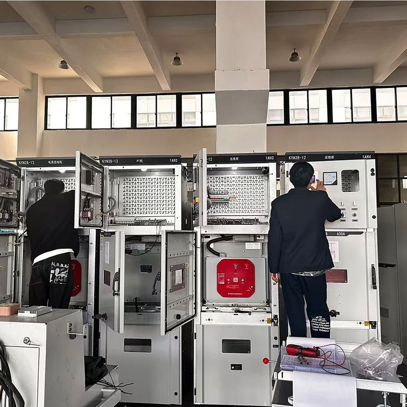 12kV Withdrawable Switchgear _ KYN28 Series _ Sage Power