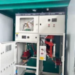 12kV SF6-Free Gas Insulated Ring Main Unit (RMU)