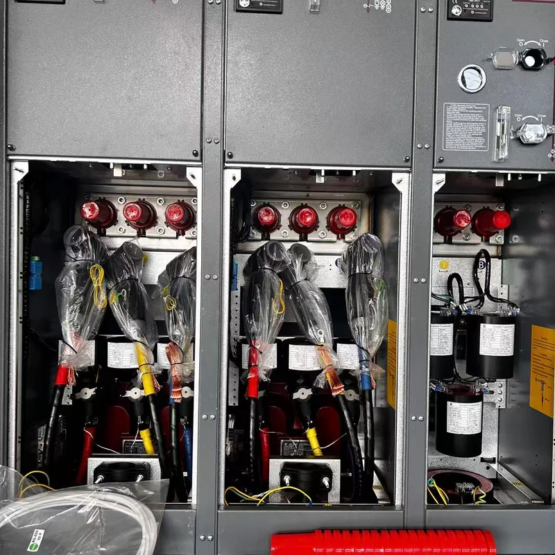 12kV SF6 Ring Main Unit for Medium Voltage Distribution
