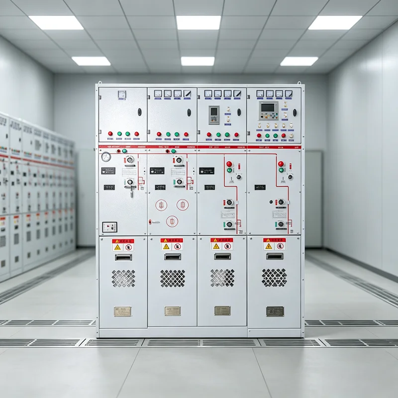 12kV _ 24kV SF6 Insulated Ring Main Unit – Compact MV Switchgear RMU