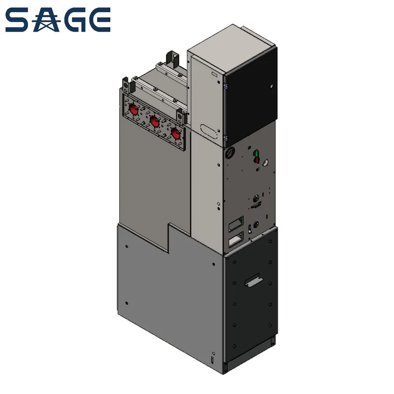 12kV _ 24kV SF6 Insulated Ring Main Unit – Compact MV Switchgear RMU