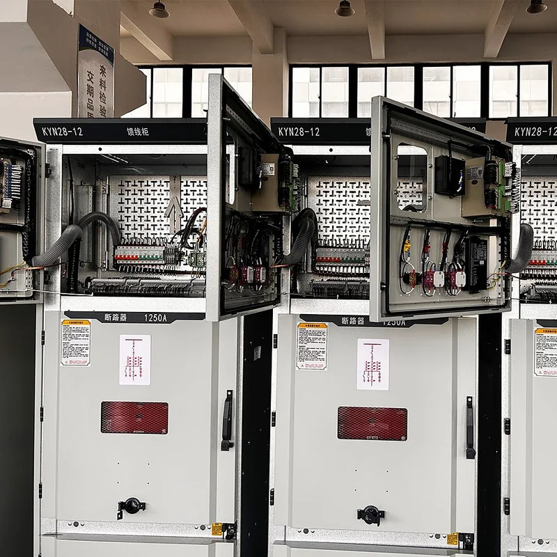 12kV Withdrawable Switchgear _ KYN28 Series _ Sage Power