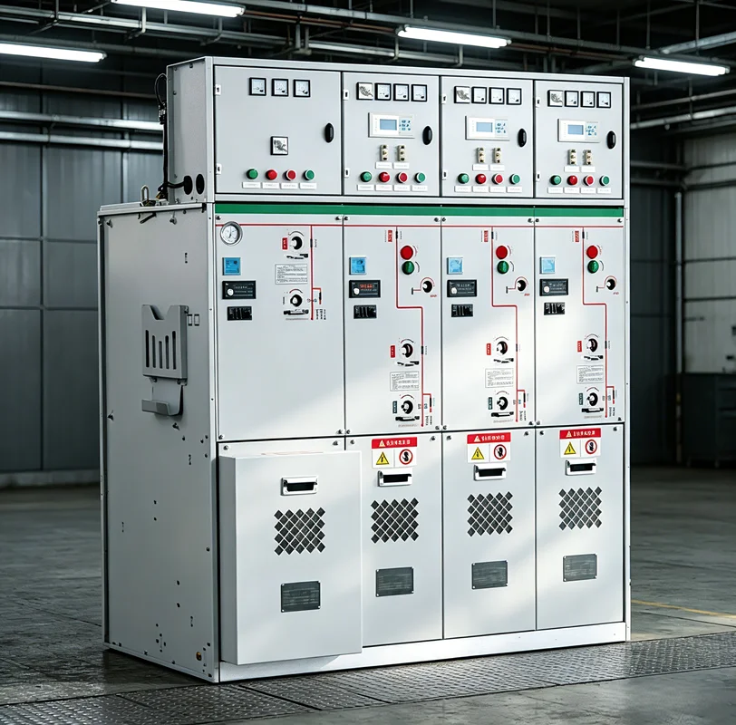 12kV _ 24kV SF6 Insulated Ring Main Unit – Compact MV Switchgear RMU