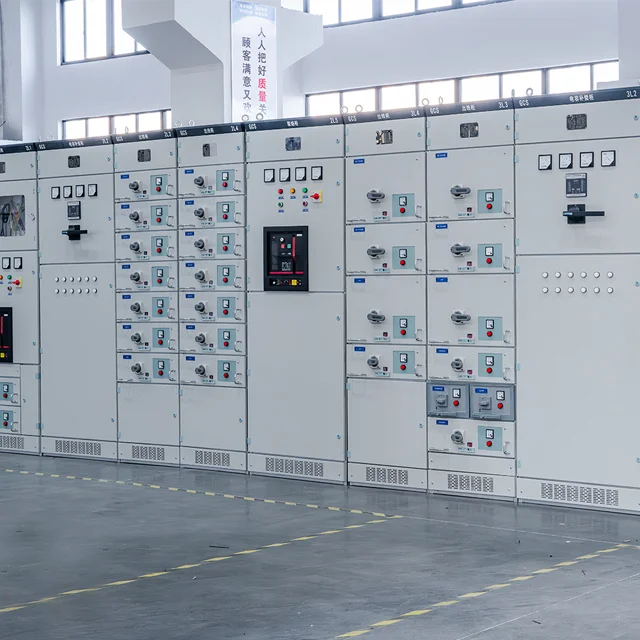 AC Low-Voltage Fixed Switchgear Cabinet | 8MF Modular Frame