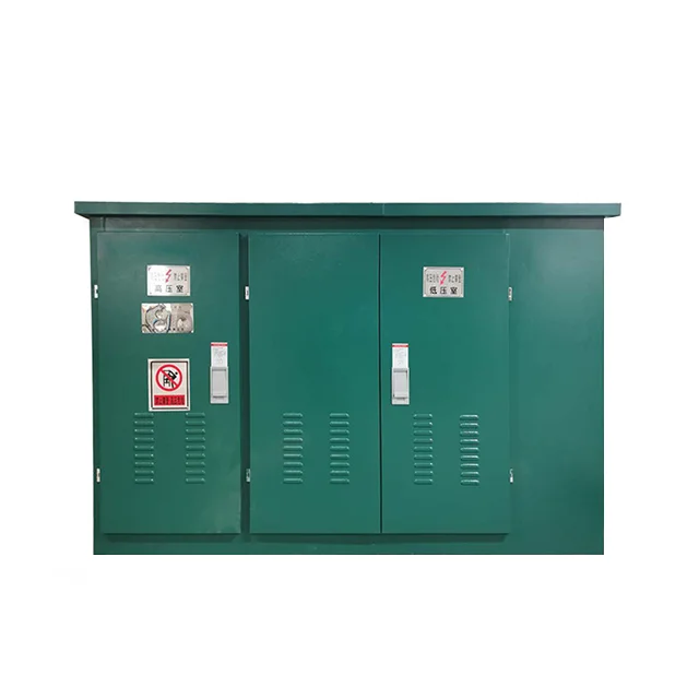 American Type Box Substation | Compact Outdoor Distribution