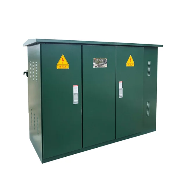 American Type Box Substation for Power Distribution