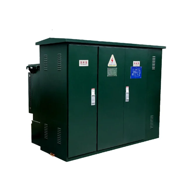 American Type Box Substation for Power Distribution