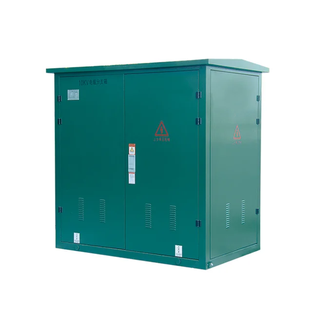 High-Voltage Cable Branch Box (European & American Style)