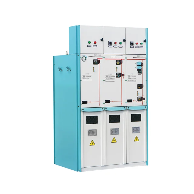 Fully Enclosed Gas-Insulated Switchgear | SXRM6-12 SF6