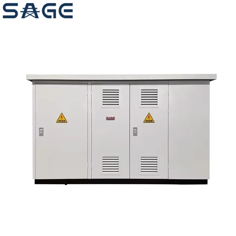 Compact Prefabricated Substation | MV/LV Package Substation