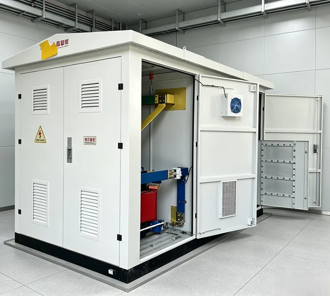 Compact Prefabricated Substation – MV_LV Package Transformer Substation (PTS)