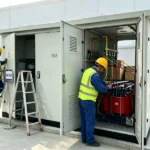 Compact Prefabricated Substation – MV_LV Package Transformer Substation (PTS)