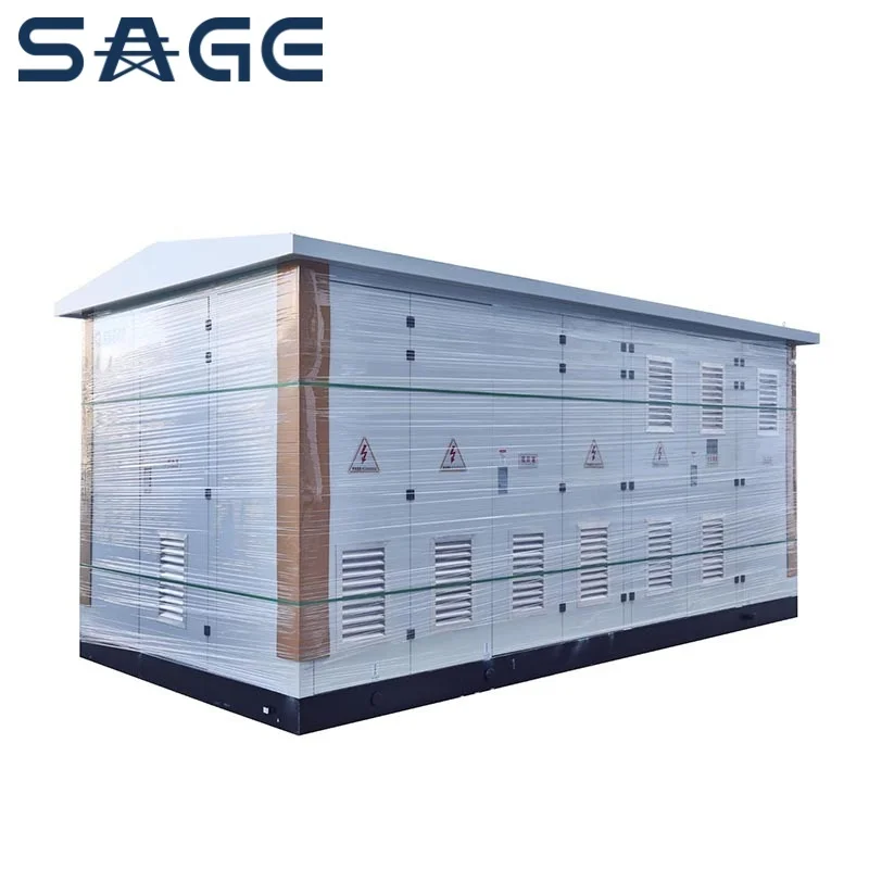 Compact Prefabricated Substation – MV_LV Package Transformer Substation (PTS)
