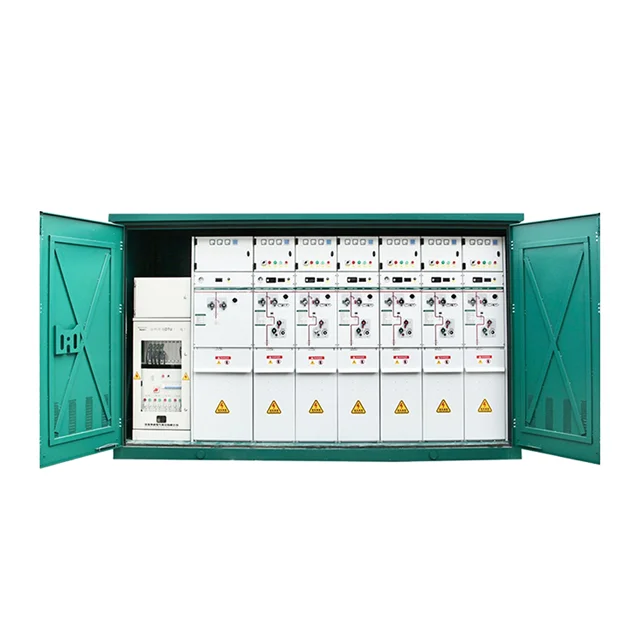 Eco-Friendly Gas-Insulated Ring Main Unit | HXGN(H)-12