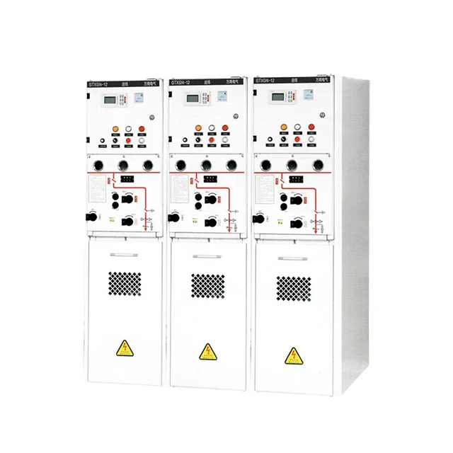 Eco-Safe Gas-Insulated Ring Main Unit