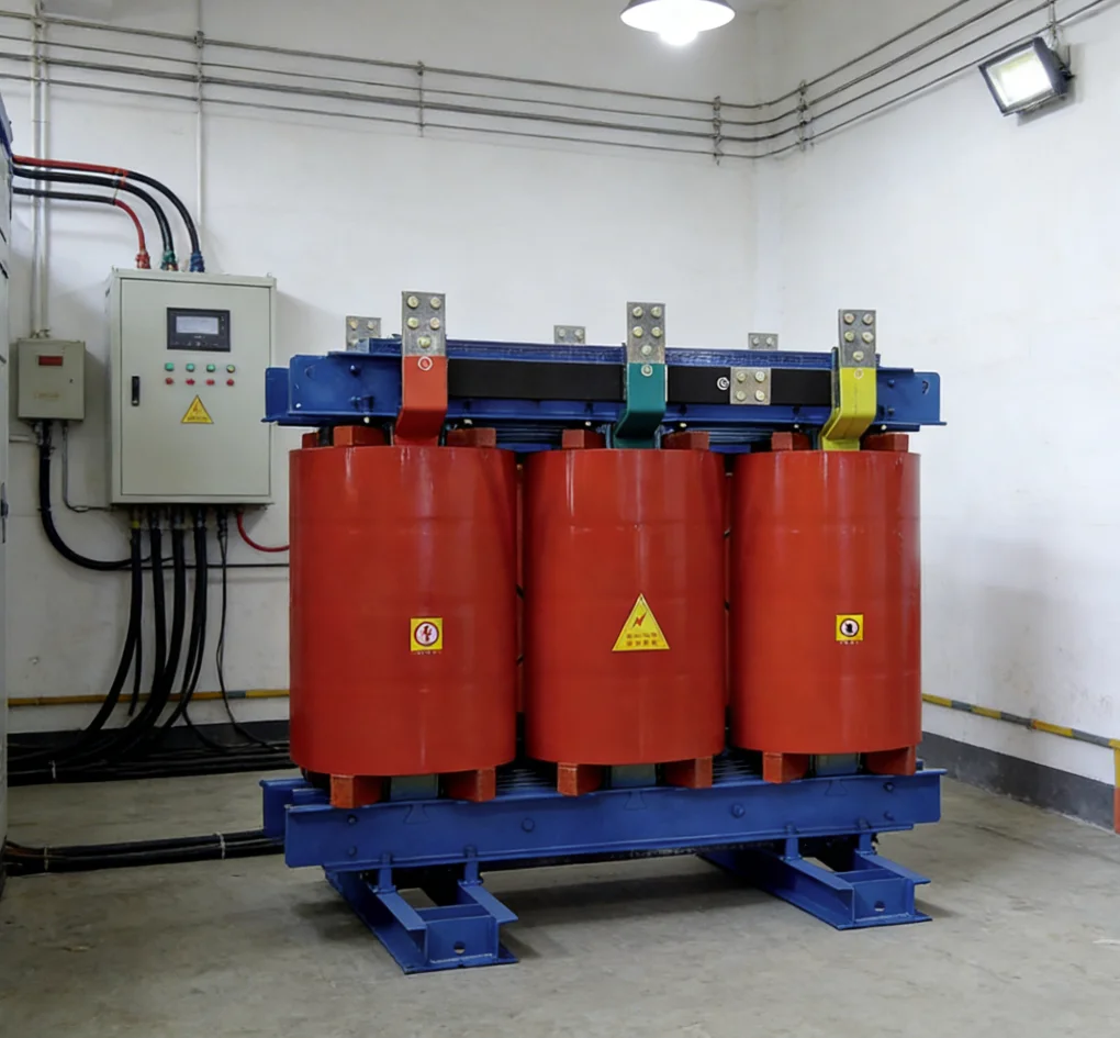 Epoxy Resin Dry Type Transformer _ Safe Indoor Power Solution