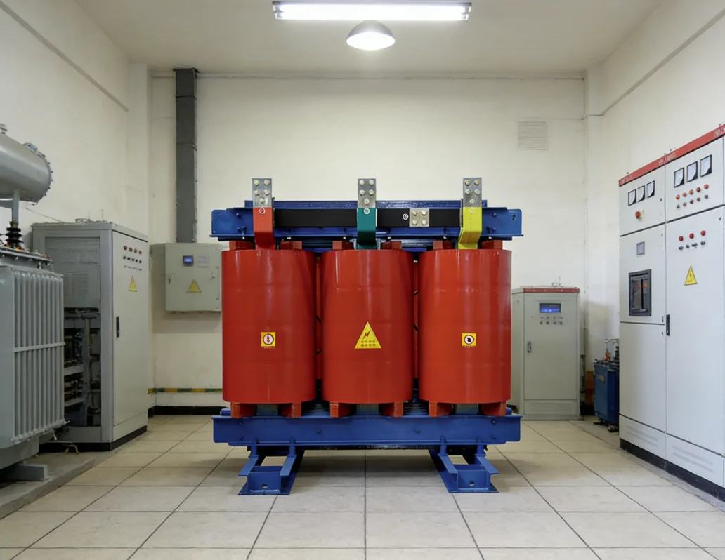 Epoxy Resin Dry Type Transformer _ Safe Indoor Power Solution