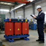 Epoxy Resin Dry Type Transformer _ Safe Indoor Power Solution