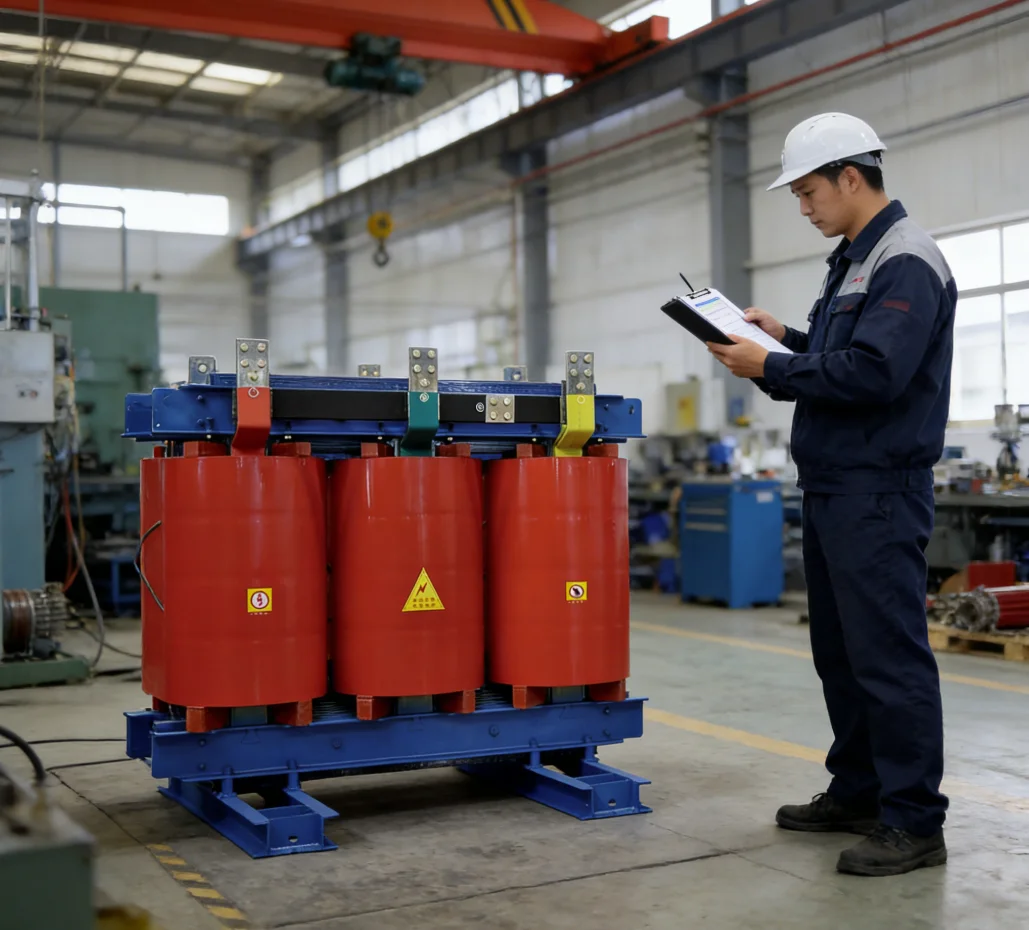 Epoxy Resin Dry Type Transformer _ Safe Indoor Power Solution