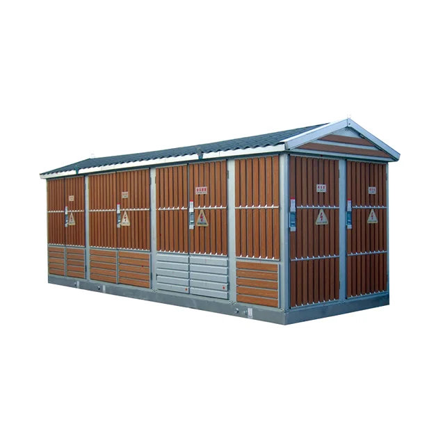 European-Style Prefabricated Substation | Box Substation