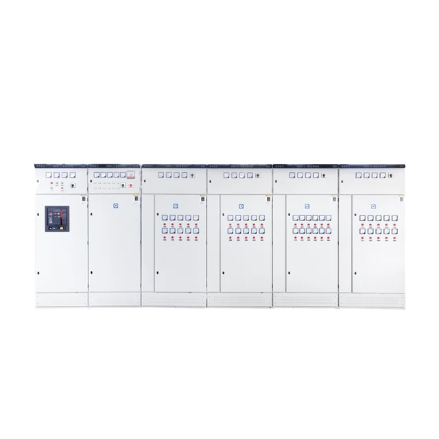 GGJ Low-Voltage Capacitor Compensation Cabinet