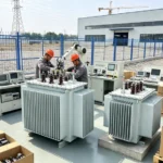 High-Efficiency Oil-Immersed Electrical Transformer--SAGE