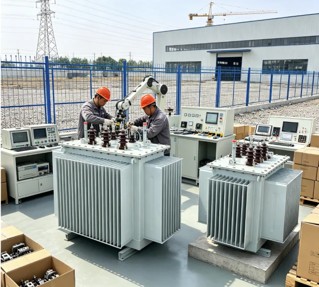 S11-M Oil-Immersed Transformer | 3-Phase Sealed Distribution
