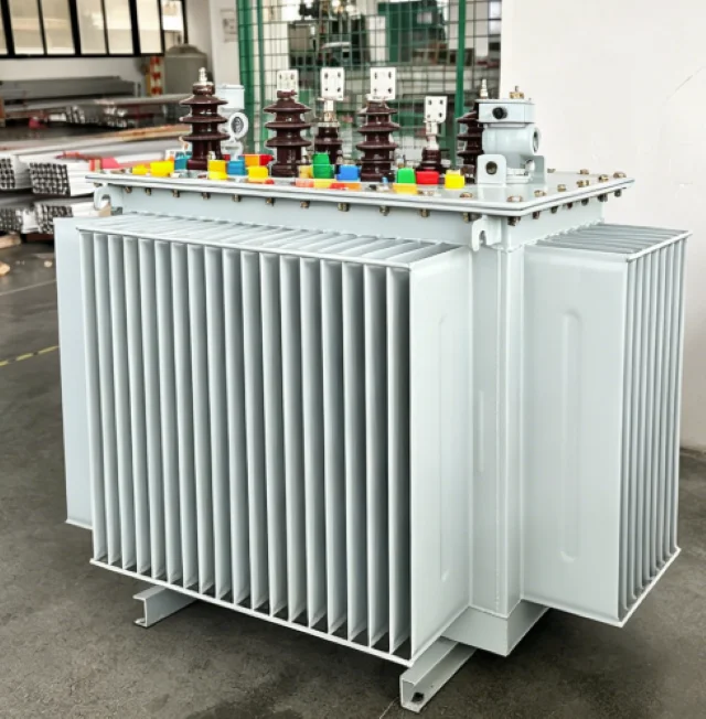 High-Efficiency Oil-Immersed Electrical Transformer--SAGE