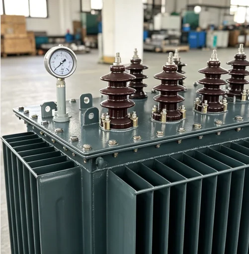 High-Efficiency Oil-Immersed Electrical Transformer--SAGE