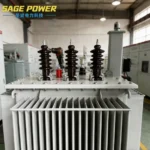 High-Efficiency Oil-Immersed Electrical Transformer--SAGE