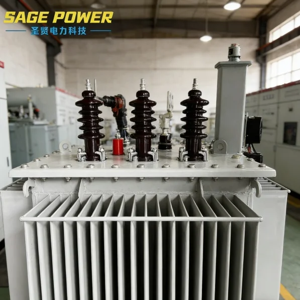 High-Efficiency Oil-Immersed Electrical Transformer--SAGE