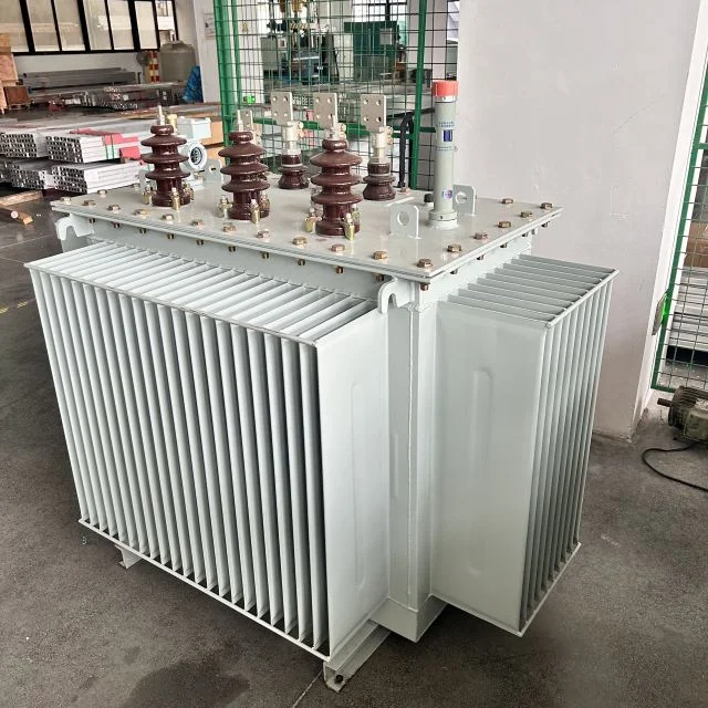 High-Efficiency Oil-Immersed Electrical Transformer--SAGE