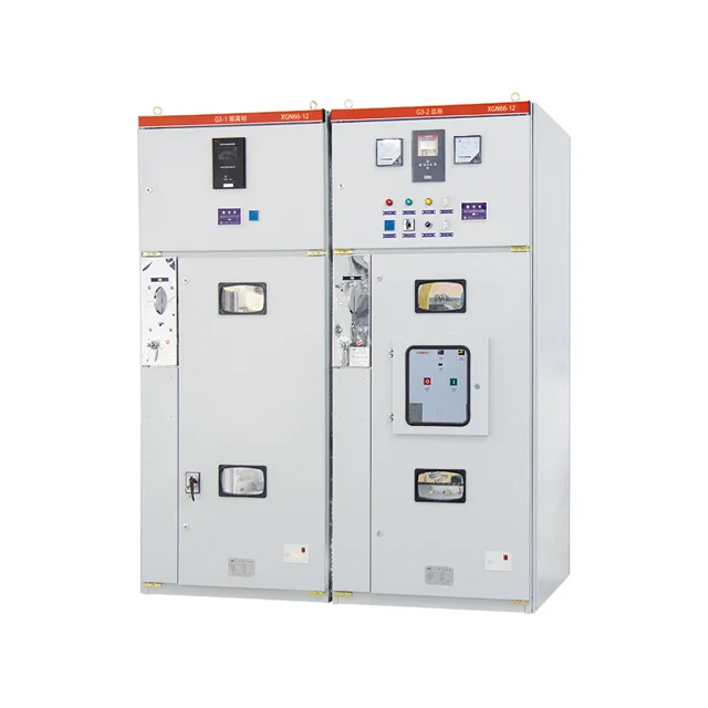 Indoor Box-Type Fixed Metal-Enclosed Switchgear | 3.6-12kV