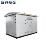 Intelligent Prefabricated Compact Substation with Scada System up to 35kv